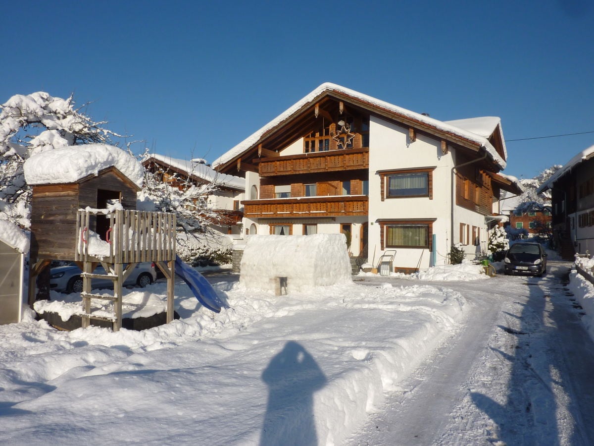 Gästehaus Koch im Winter