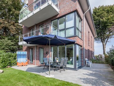 Ferienwohnung Küstenperle 2 Strandlage