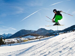 Skispaß am Westernberg