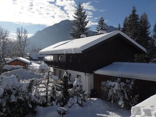 Holiday house Ruhpolding Outdoor Recording 4