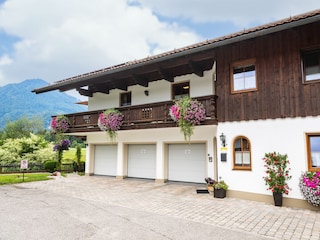 Holiday house Ruhpolding Outdoor Recording 2