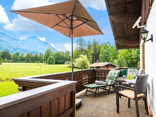 Holiday house Ruhpolding Outdoor Recording 5
