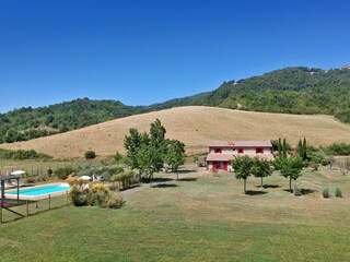 Villa Casale Marittimo Buitenaudio-opname 9