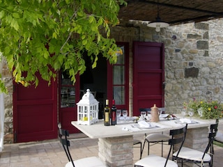 Villa Casale Marittimo Buitenaudio-opname 7