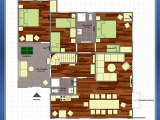 Maison de vacances Hohwacht Plan d'étage 31