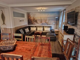 Gemütliche Sofa-Ecke
