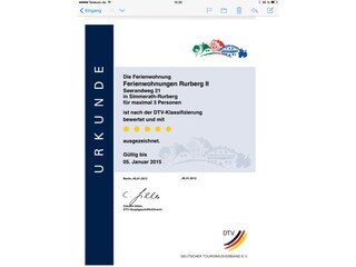 Appartamento per vacanze Simmerath Documento 22