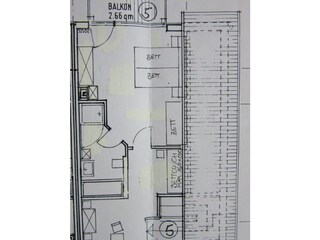 Appartamento per vacanze Simmerath Pianta del piano 21