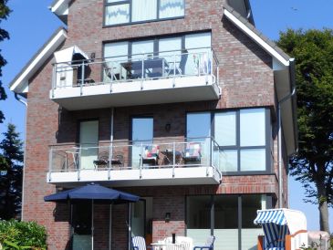 Ferienwohnung Küstenperle 4 Strandlage