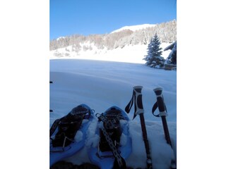 Schneeschuhwandern Langtaufers