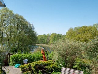 Sonnenterrasse Blick zum Scharbow See