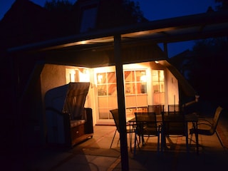 abendliche Atmosphäre