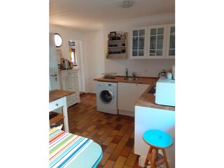 Ferienwohnung Neverow Küche 11