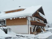 Haus im Winter