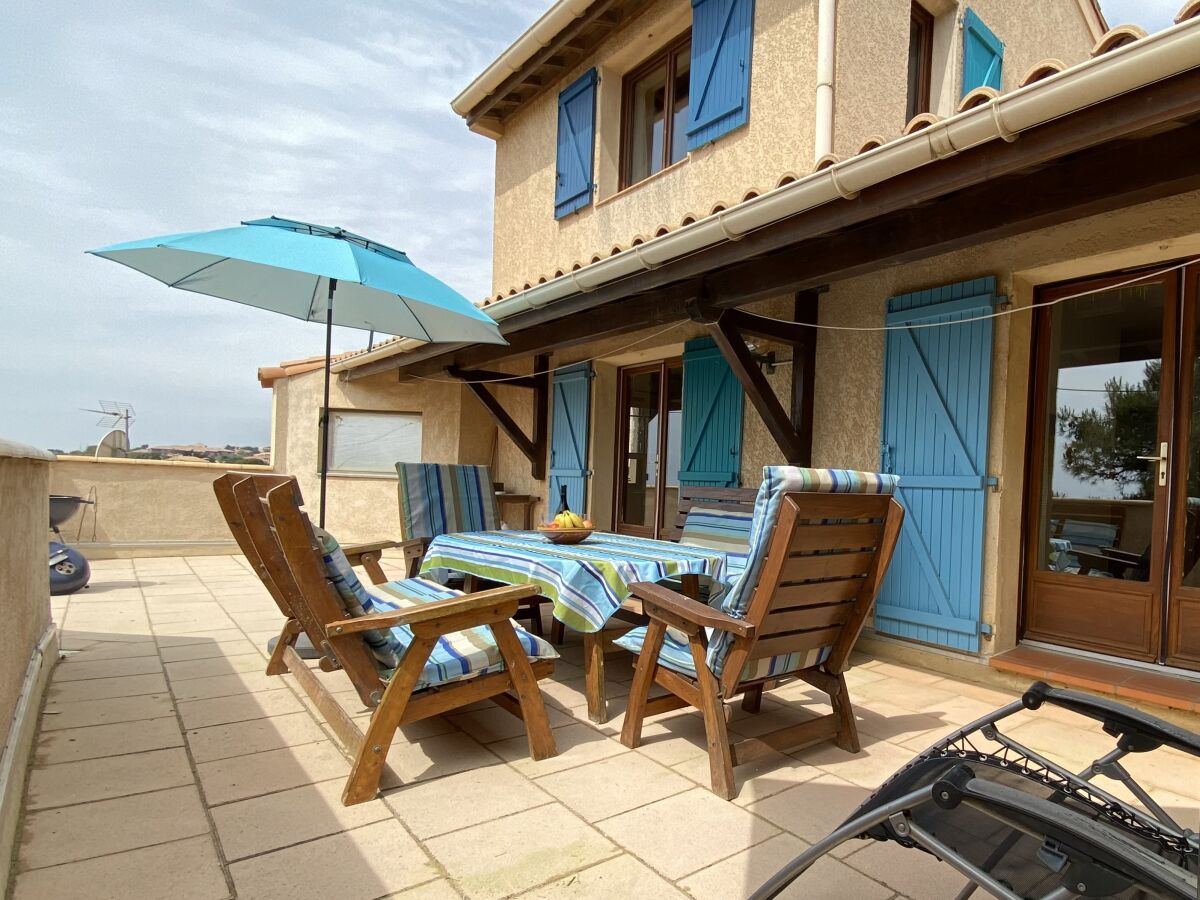 Terrasse mit Meerblick