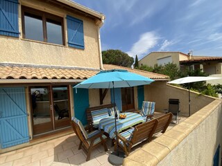 Holiday apartment Saint-Pierre-la-Mer Outdoor Recording 3