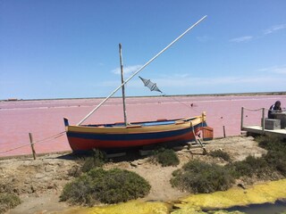 Saline in Gruissan (8 km) with shop and restaurant.