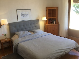 "Fürstensuite"-Schlafzimmer mit eigenem Bad