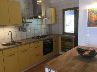 New well equipped kitchen