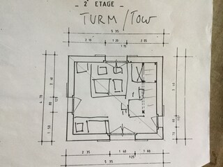 Appartamento per vacanze Saint-Pierre-la-Mer Pianta del piano 25