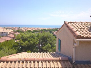 Appartamento per vacanze Saint-Pierre-la-Mer Registrazione all'aperto 4