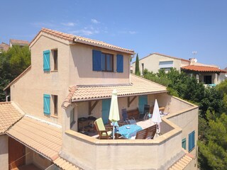 Vakantieappartement Saint-Pierre-la-Mer Buitenaudio-opname 2