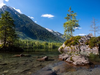 Apartamento de vacaciones Schönau am Königssee Entorno 22