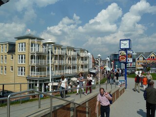 Blick in die Fußgängerzone