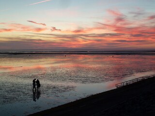 Unvergessliche Sonnenuntergänge - hier im August 2016