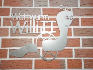 Ferienhaus Wattwurm Willi II - Norddeich - image1