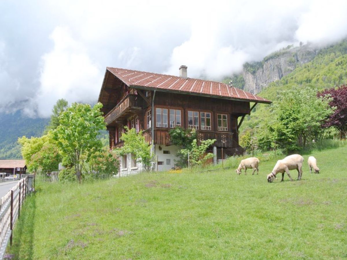 Chalet, Anblick Ost