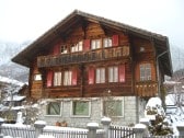 Das Chalet im Winter