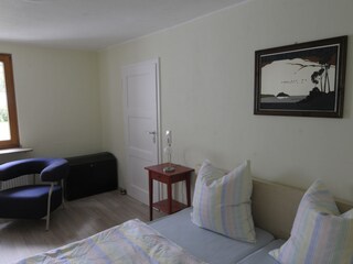 Das Schlafzimmer