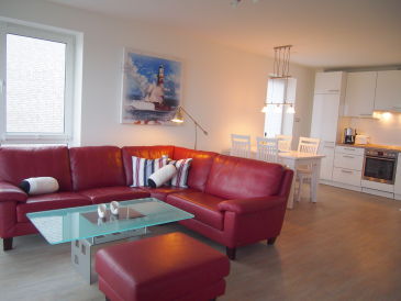 Ferienwohnung Küstenperle 3 Meerblick