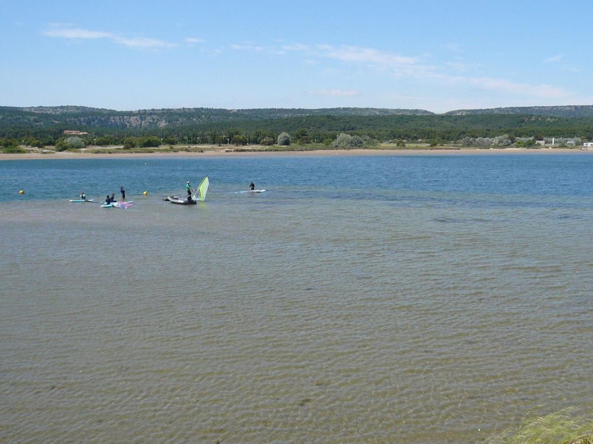 nicht weit entfernter Surf-Etang