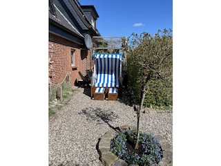 Strandkorb ebenerdig