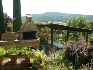 Casa per le vacanze Bucine Registrazione all'aperto 3