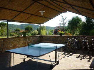 Casa per le vacanze Bucine Registrazione all'aperto 4