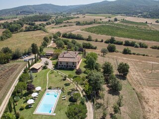 Casa per le vacanze Bucine Registrazione all'aperto 6