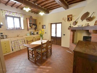 Casa per le vacanze Bucine Registrazione all'aperto 8