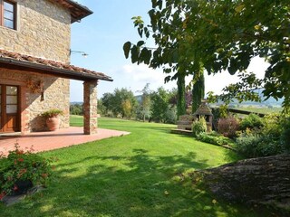 Casa per le vacanze Bucine Registrazione all'aperto 5