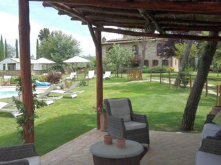 Casa per le vacanze Bucine Registrazione all'aperto 7