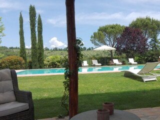 Casa per le vacanze Bucine Registrazione all'aperto 2