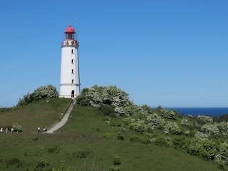 Leuchtturm auf Hiddensee.