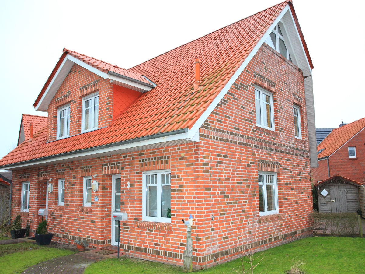 Ferienhaus Vorderansicht