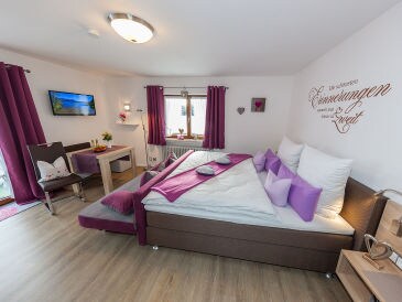 Gästezimmer im Gästehaus Huber in Krün