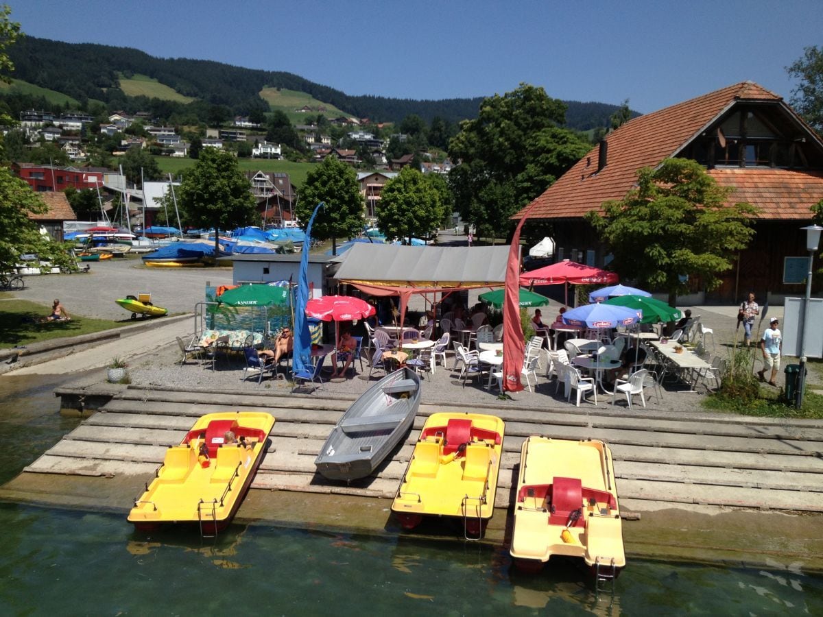 Pedalo-Vermietung Unterägeri