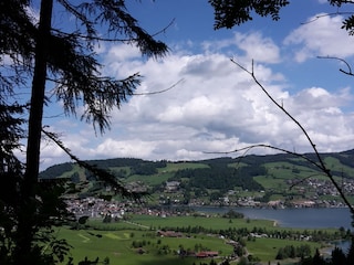 Aussicht Frühalm-Ägerisee