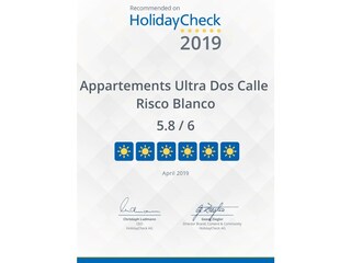 Appartamento per vacanze Costa Calma Documento 17