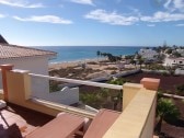 Balkon mit Meerblick